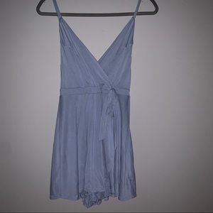 Baby Blue Urban Outfitters Romper